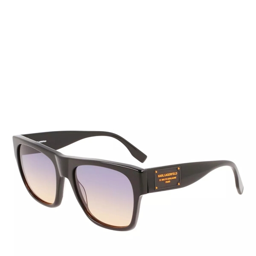 Karl Lagerfeld KL6074S Black Sonnenbrille