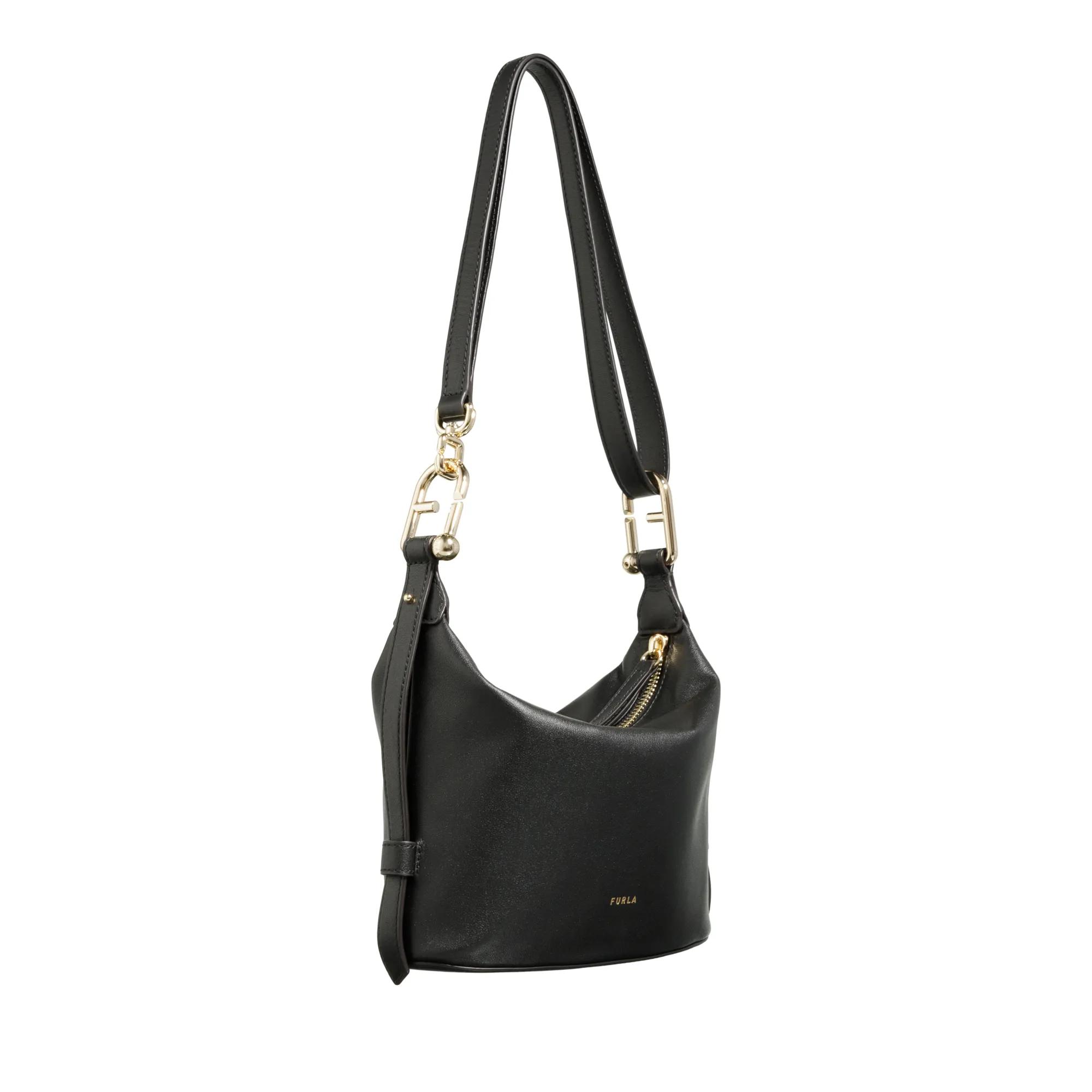 Furla Crossbody bags Nuvola Mini Handbag W St in zwart