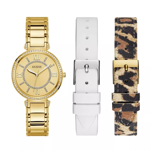 Guess MONTAGE Gold Tone Mechanic Watch