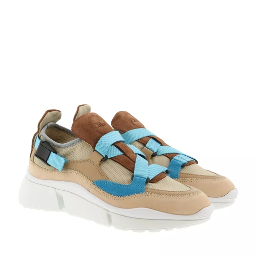 Chloé Sonnie Soft Sneakers Ochre Delight lage-top sneaker