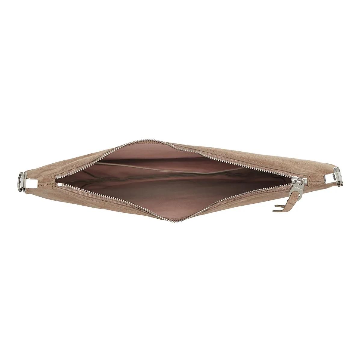 Thumbnail - Coccinelle Crossbody Bags - Coccinellesunup Suede - Gr. unisize - in Taupe - für Damen