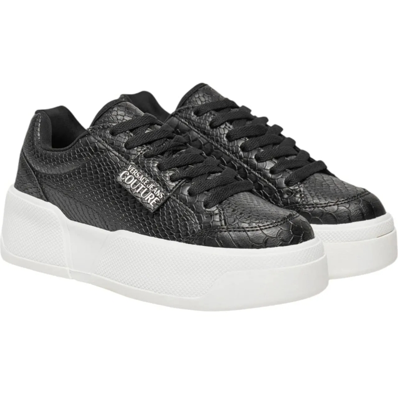 Versace Jeans Couture Low-Top-Sneaker Fondo Ravewing Black(Image 4)