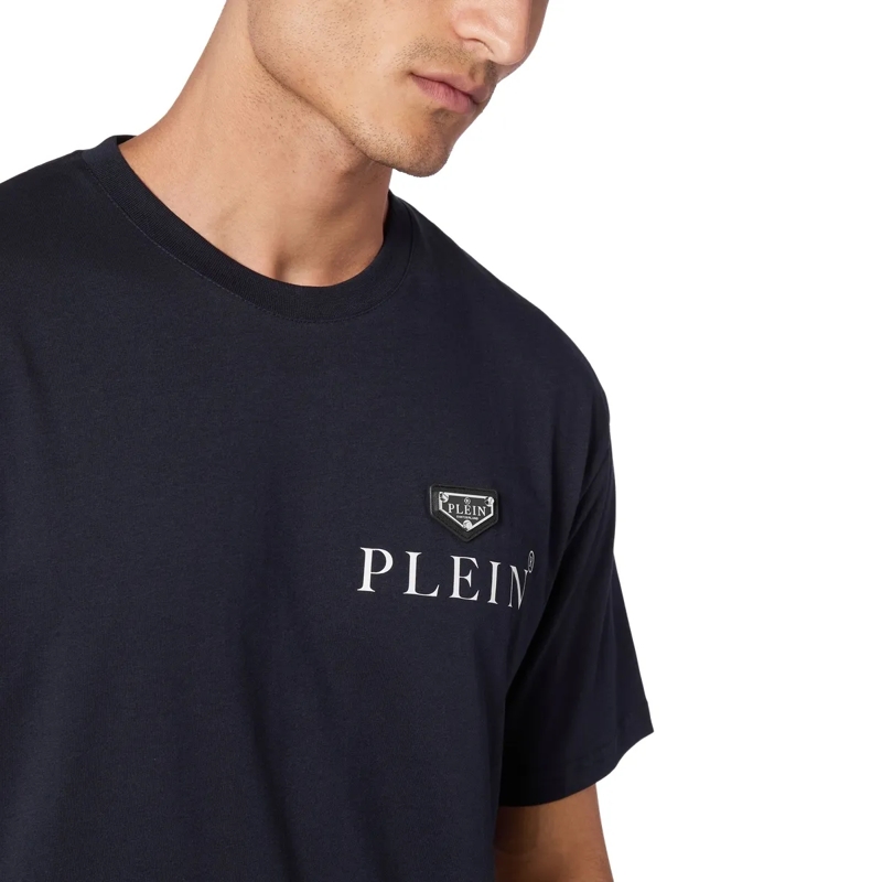 Philipp Plein T-Shirt T-Shirt dunkel-blau(Image 4)