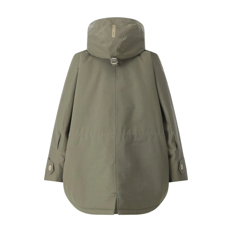 G-Lab Veste de transition Jacke Feli aus Baumwoll-Mix grün(Image 2)
