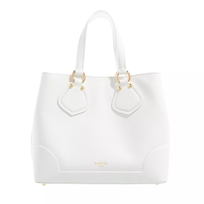 Lancel Tote Neo Izy De Lancel Optic White
