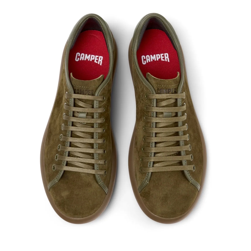 Camper Low-Top-Sneaker Sneaker Pelotas Soller grün(Image 5)