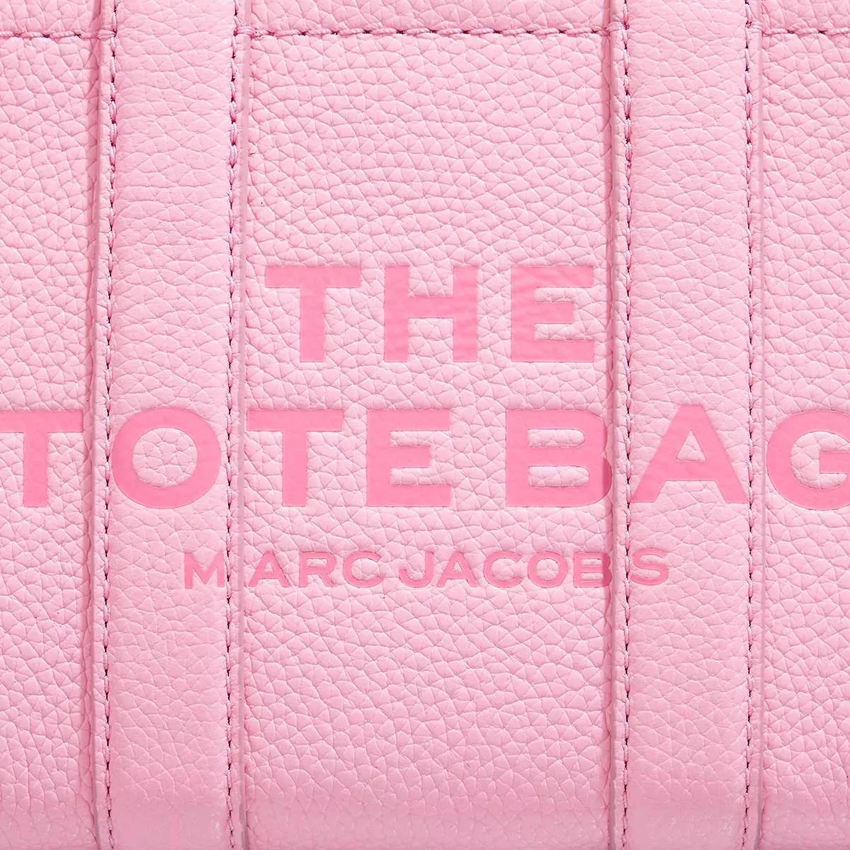 Marc Jacobs Totes The Tote Bag Leather in roze