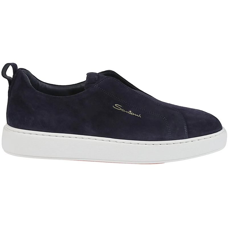 Santoni Low-Top-Sneaker Victor Sneakers Blue blau