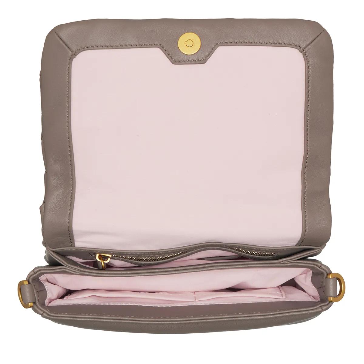 Thumbnail - LESVISIONNAIRES Shopper - Mila Weave - Gr. unisize - in Taupe - für Damen
