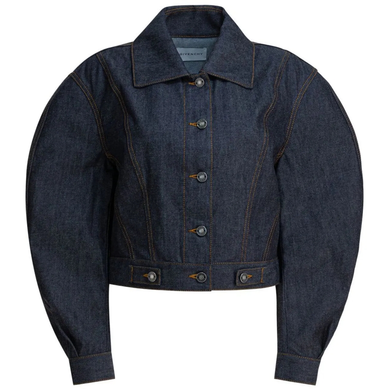 Givenchy Übergangsjacke Jackets Blue blau