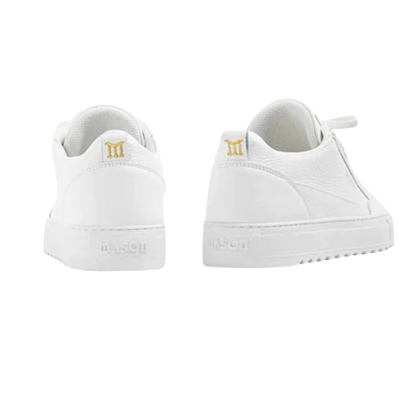 Mason Garments Low-Top-Sneaker Heren Tia Squali Sneaker Wit weiß(Image 5)