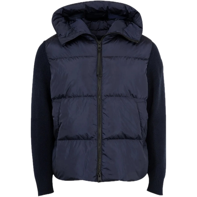Canada Goose Doudoune blue hybridge jacket blau
