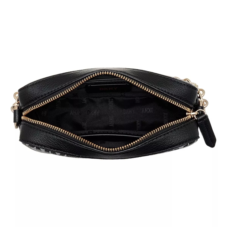 Dkny black camera online bag