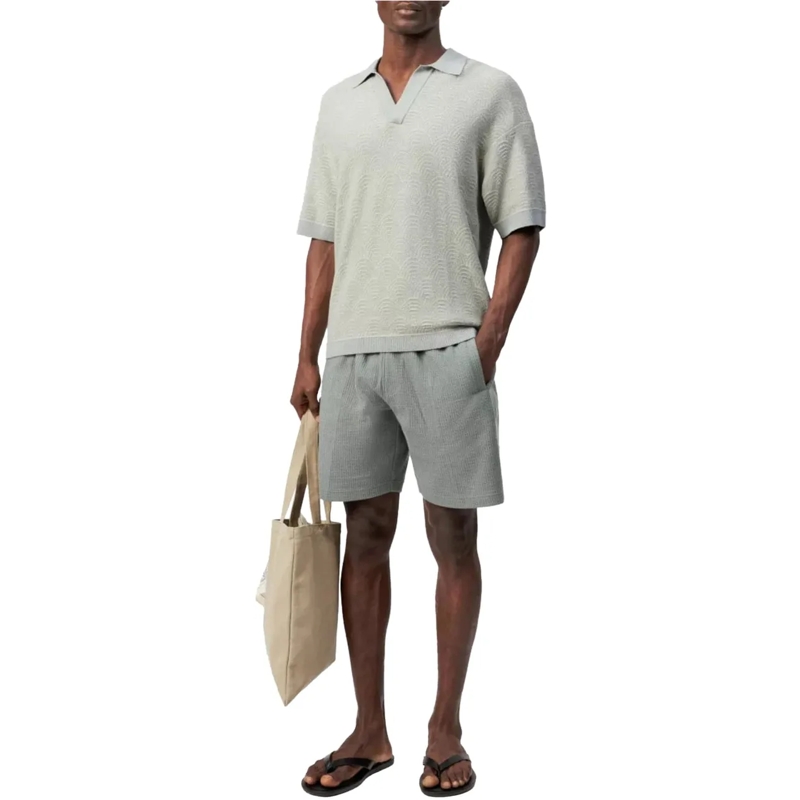 DRYKORN Poloshirt Drykorn Laurenzzo Polos Lichtgroen 425176 Laurenzz grün(Image 2)