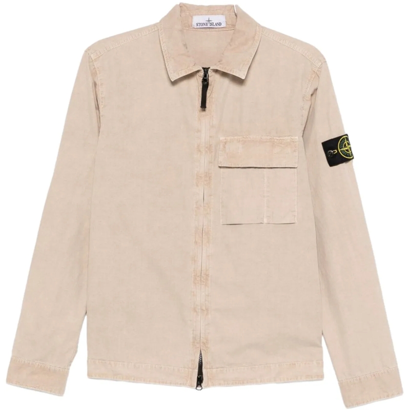 Stone Island Legeres Oberteil Shirts Beige beige