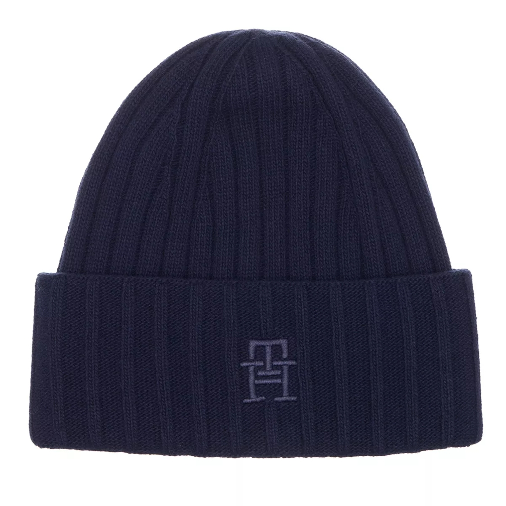 Bonnet Tommy Hilfiger AM0AM11483 space blue en vente au meilleur prix