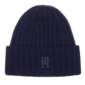 Tommy Hilfiger - Bonnet New Prep - homme - space blue