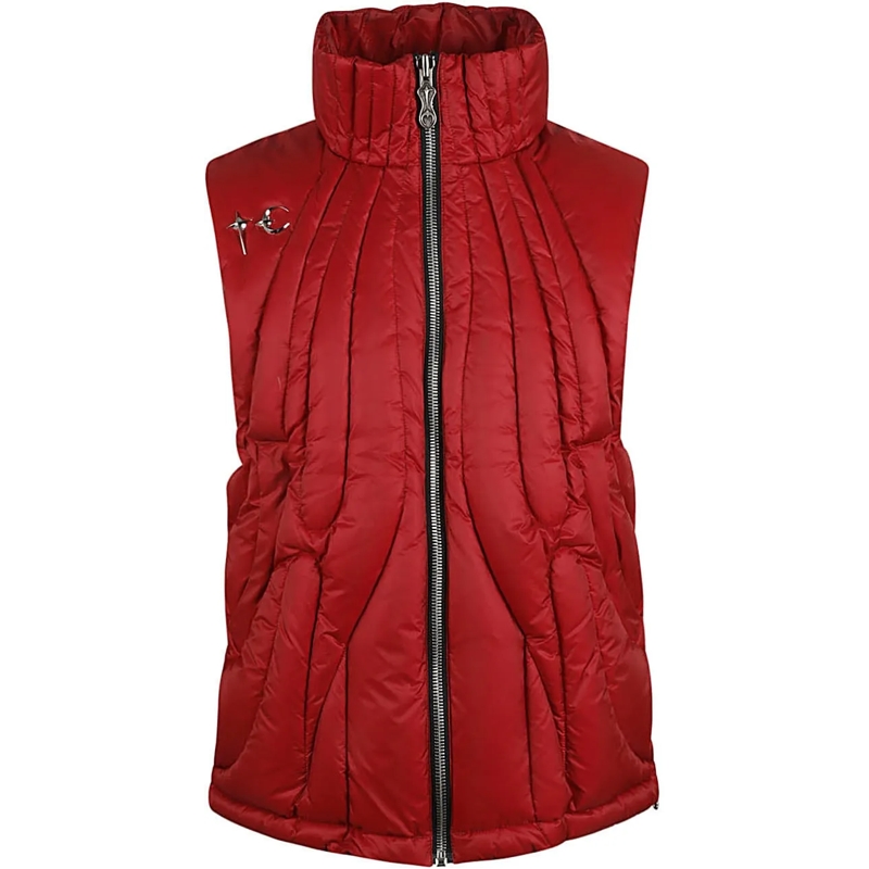 THUG CLUB Gilet Jackets Red rot