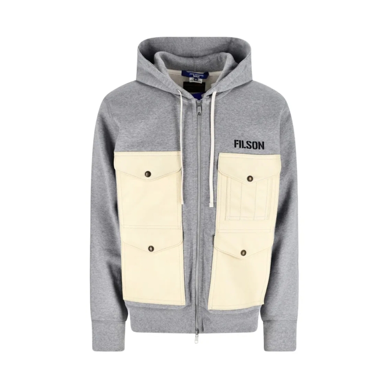 Junya Watanabe  Filson Zip Sweatshirt – Grey Grey