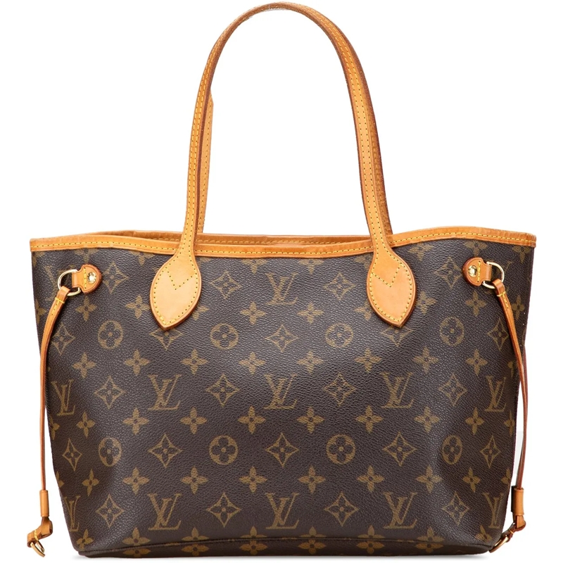 Louis Vuitton Shopper Monogram Neverfull PM braun
