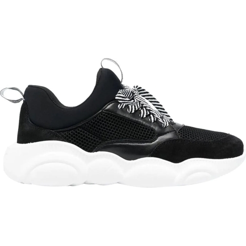 Moschino sneaker basse Teddy Bear Run Sneakers schwarz