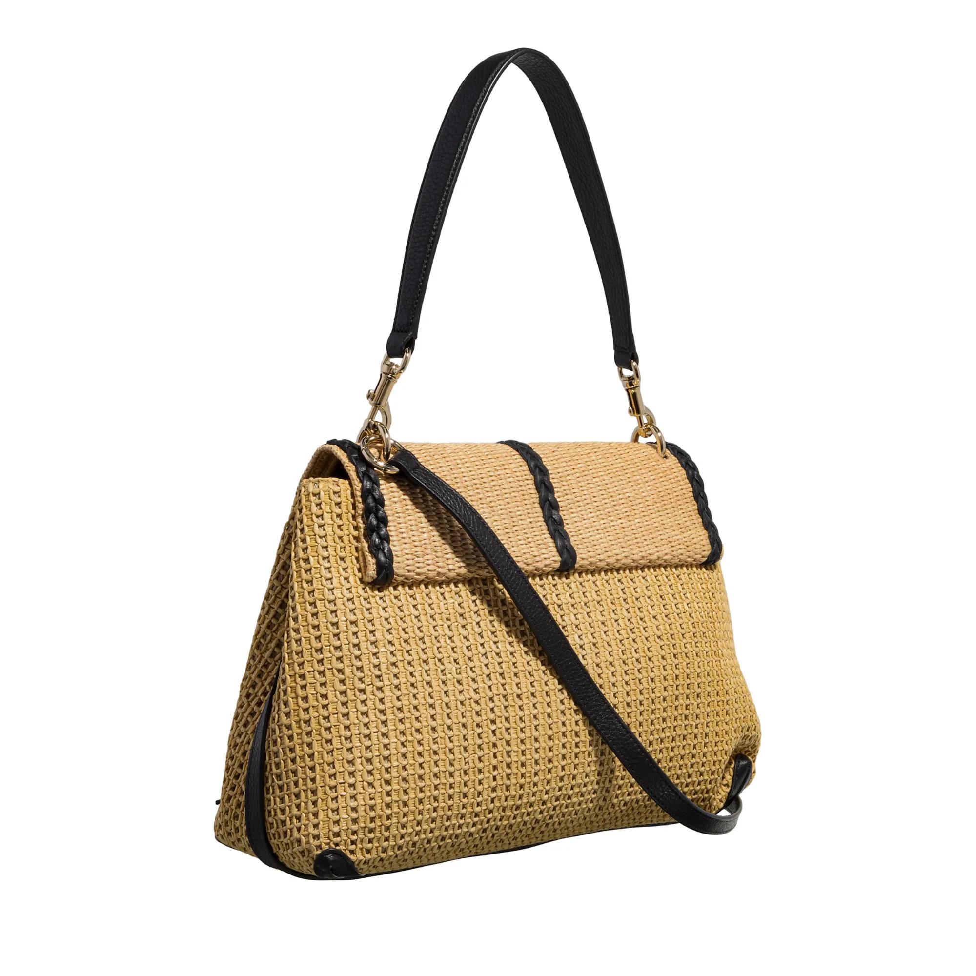 Chloé Crossbody bags Penelope Medium Soft Shoulder Bag in bruin