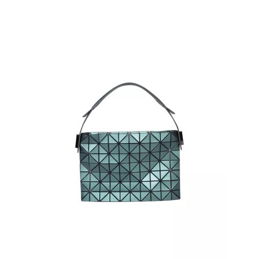 Issey Miyake Baguette Metallic Green Bag Green Crossbody Bag