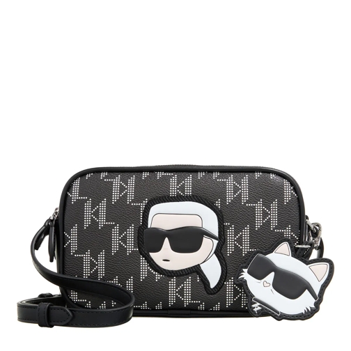 Karl Lagerfeld Camera Bag K/Ikonik 2.0 Mono Cc Camerabag Black