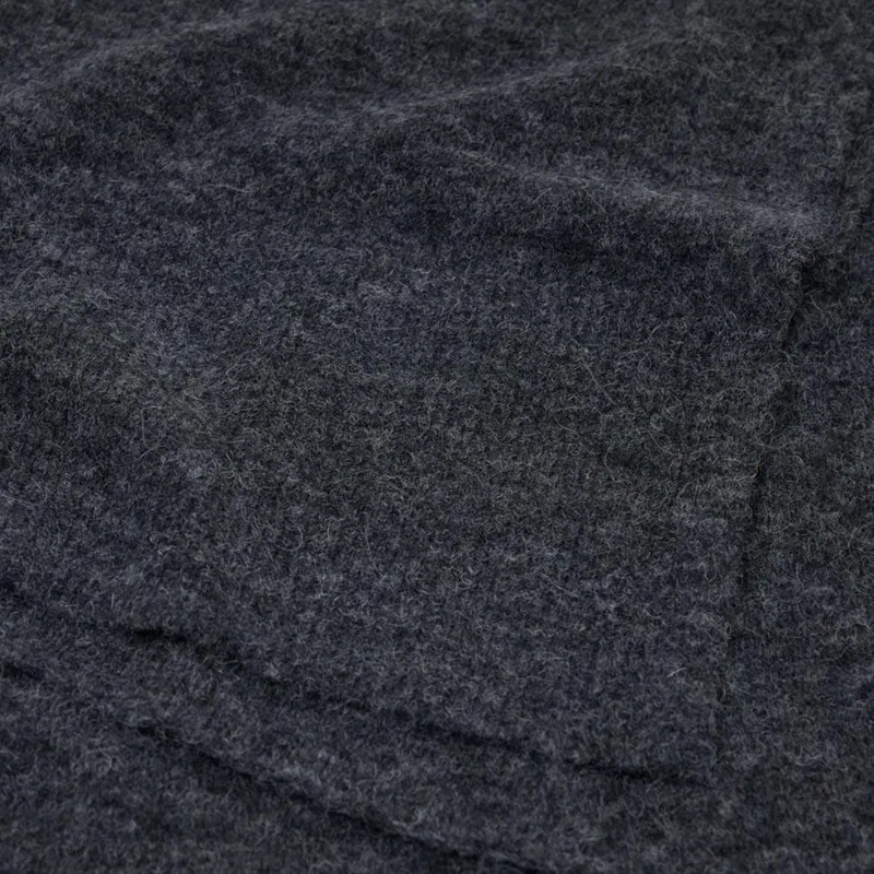 Closed Écharpe en laine Closed Knitted Scarf Sjaals Donkergrijs C90844-98c grau(Image 3)