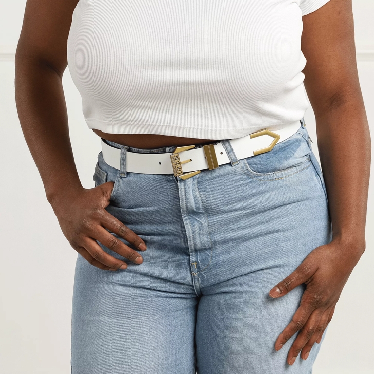 Versace Jeans Couture Cintura Belt White