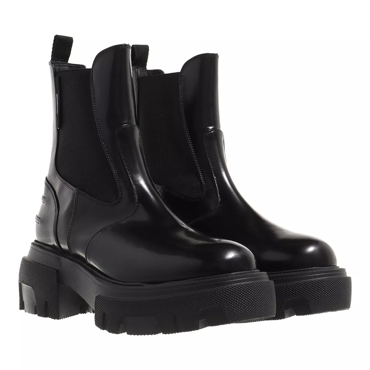 MSGM Stivale Donna Boot Black | Biker Boot | fashionette