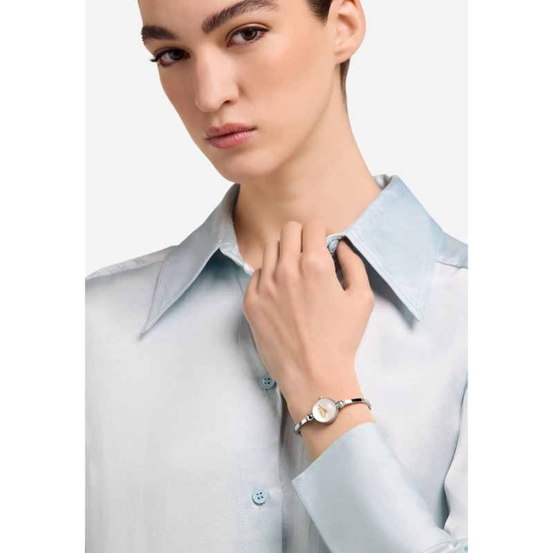 Furla Quarzuhr Quarz-Analoguhr Furla Miasfera Bangle silber(Image 5)