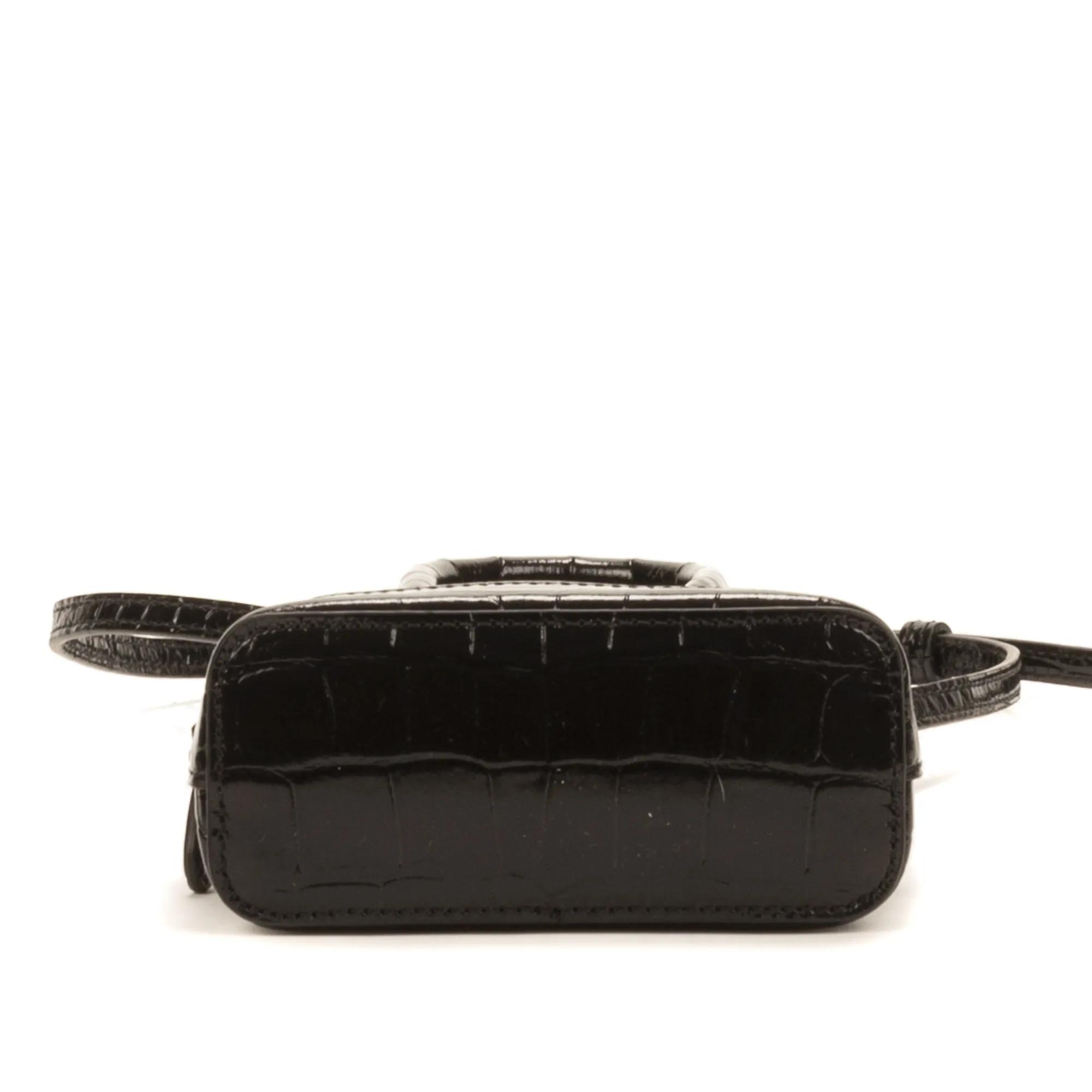 Thumbnail - Balenciaga Crossbody Bags - Mini Ville Top Handle Crossbody - Gr. unisize - in Schwarz - für Damen