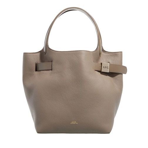 A.P.C. Tote Sac Daria Dark Taupe