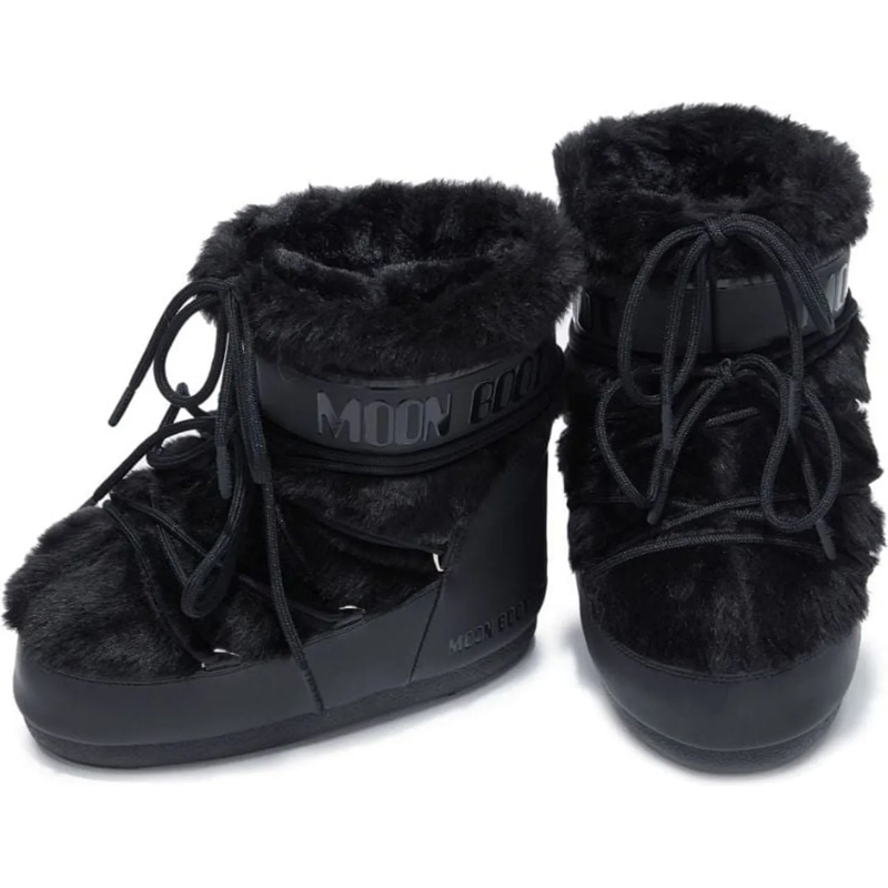 Moonboot Winterlaarzen Mb Icon Low Faux Fur Black(Image 14)