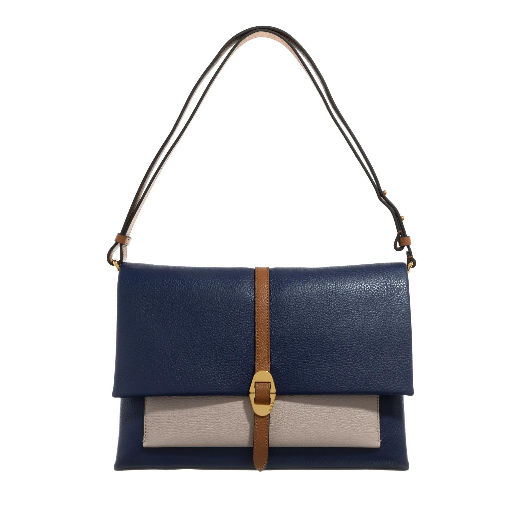 Coccinelle Crossbody Bags - Coccinelledorian Tricolor - Gr. unisize - in Blau - für Damen