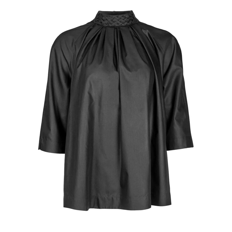 Helene Galwas Bluse Bluse EMILY schwarz