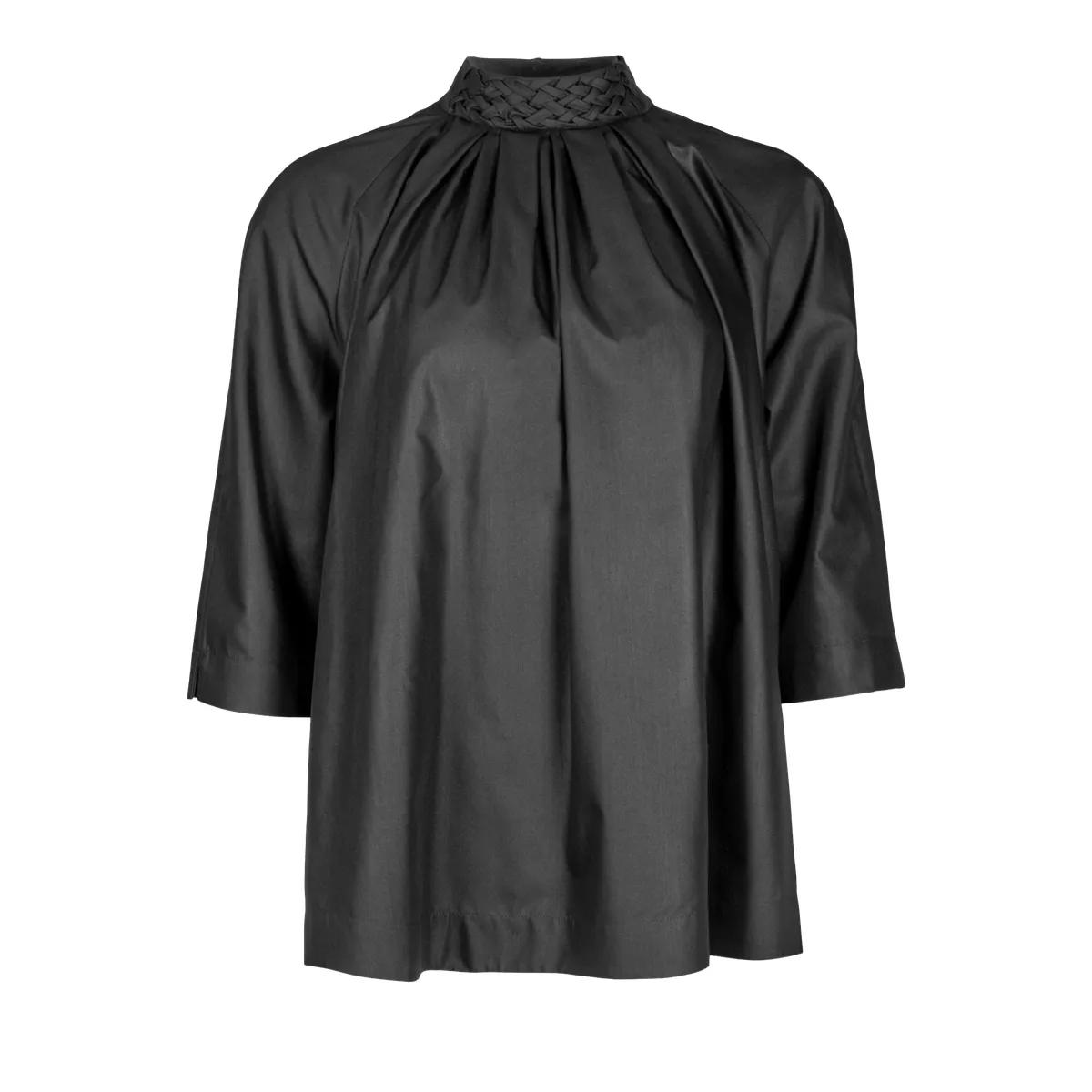 Thumbnail - Helene Galwas - Bluse EMILY - Größe M/L - schwarz