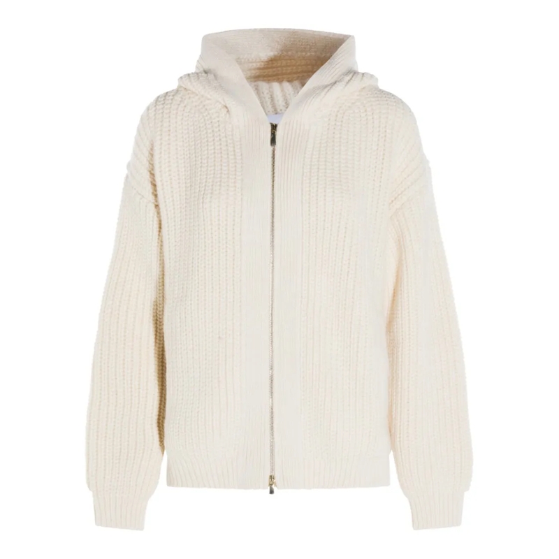 Malo  Natural Cashmere Knitwear Neutrals