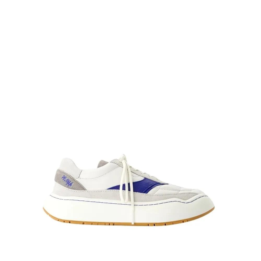 Ader Error Low-Top Sneaker - Log; Baus Sneakers - Leather - White - Gr. 40 (EU) - in Weiß - für Damen