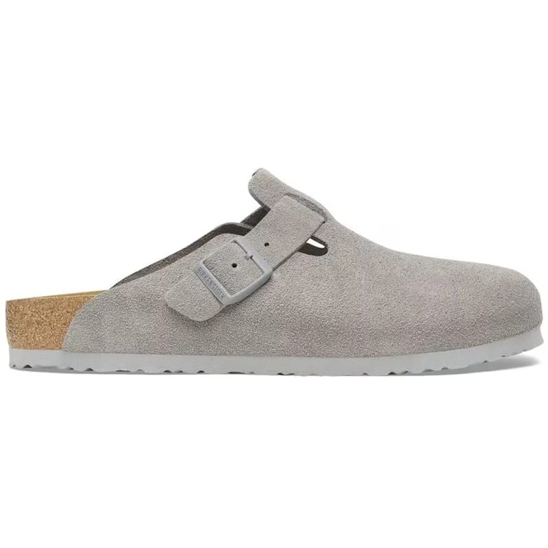 Birkenstock Low-Top-Sneaker Sandals Stone Coin grau