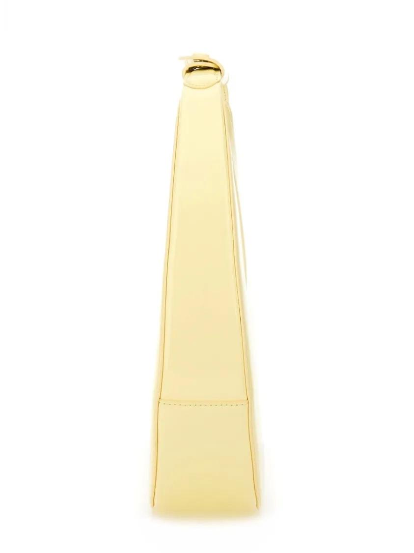 Staud Crossbody bags "Moon" Bag in geel