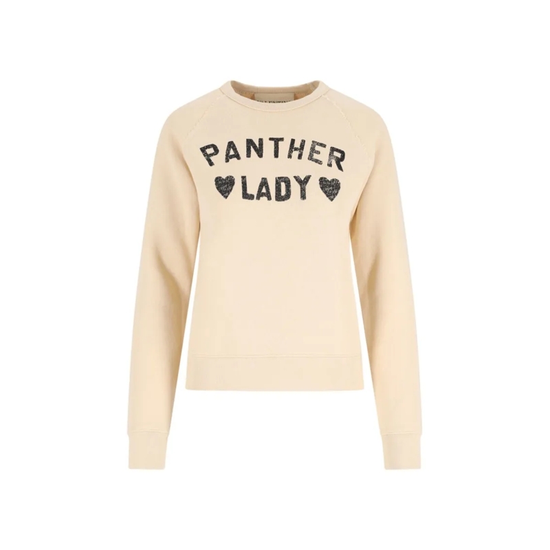 Valentino Garavani Pull Logo Crewneck Sweatshirt – Cream Neutrals