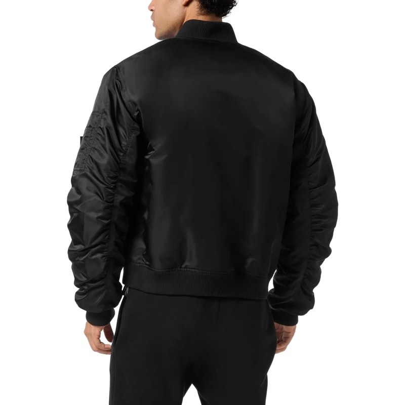 Plein Sport Daunenjacke Bomber Icon schwarz(Image 2)