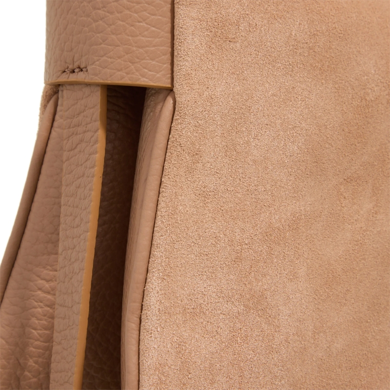 Coccinelle Schultertasche Coccinelle Magie Suede Bim Skin/Skin(Image 5)