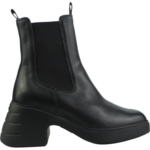 Hogan Stiefel Stivaletto chelsea H618 nero schwarz