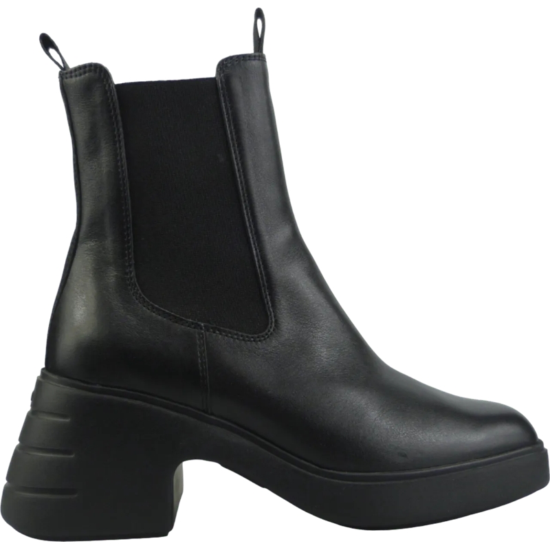 Hogan Bottes Stivaletto chelsea H618 nero schwarz