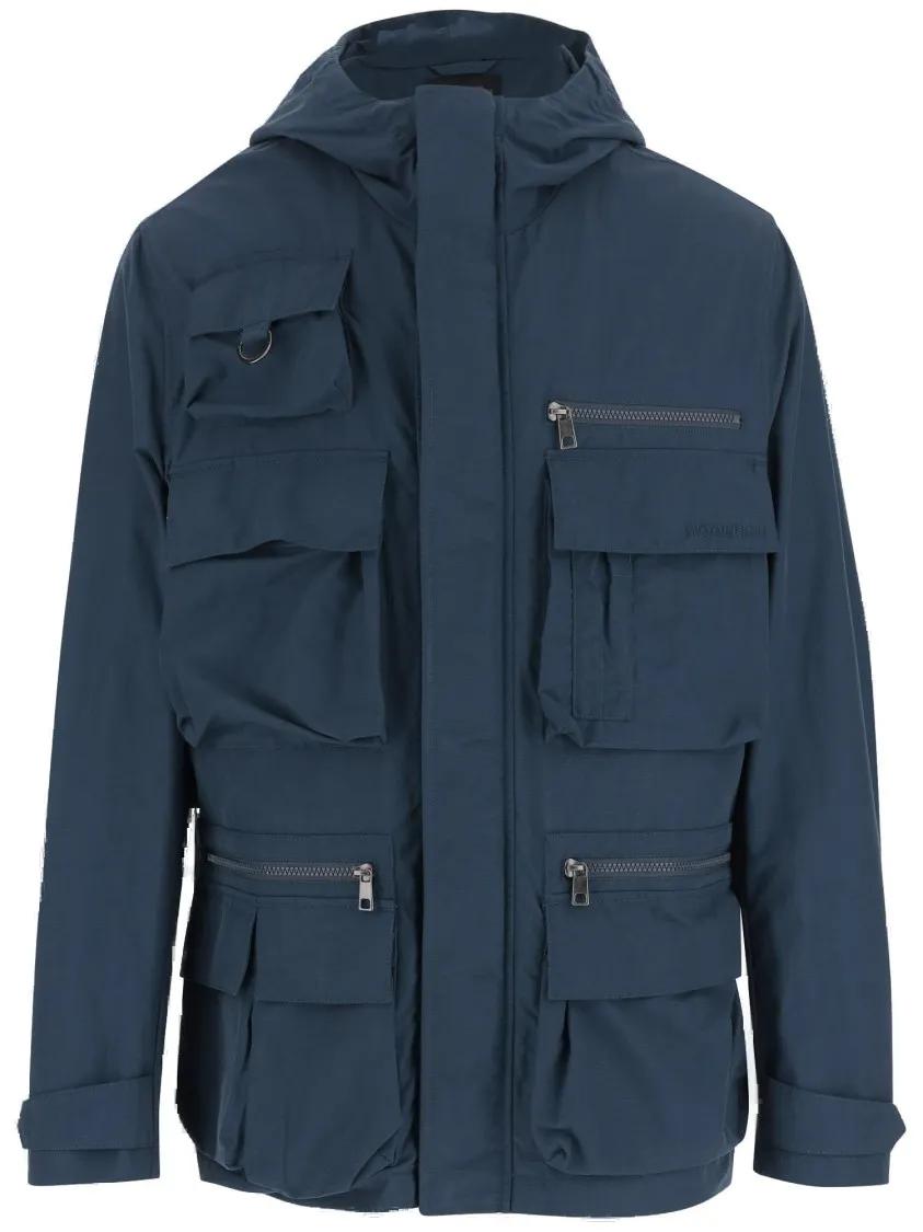 Thumbnail - Woolrich - Todd Snyder X Woolrich Jacket - Größe S - blue