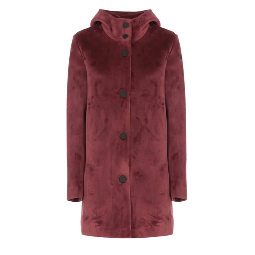 Roberto Ricci Designs Parka-Mäntel Velvet Neo Wom Parka Burgundy