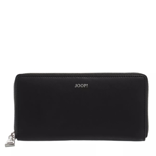 JOOP! Sofisticato 1.0 Melete Lh11Z Black Portemonnaie mit Zip-Around-Reißverschluss